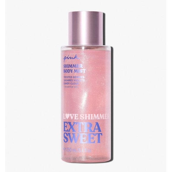 Pink by Victoria’s Secret extra sweet body shimmer ✨💗🤍 shine beauty 💗💗😘 - Picture 2 of 5